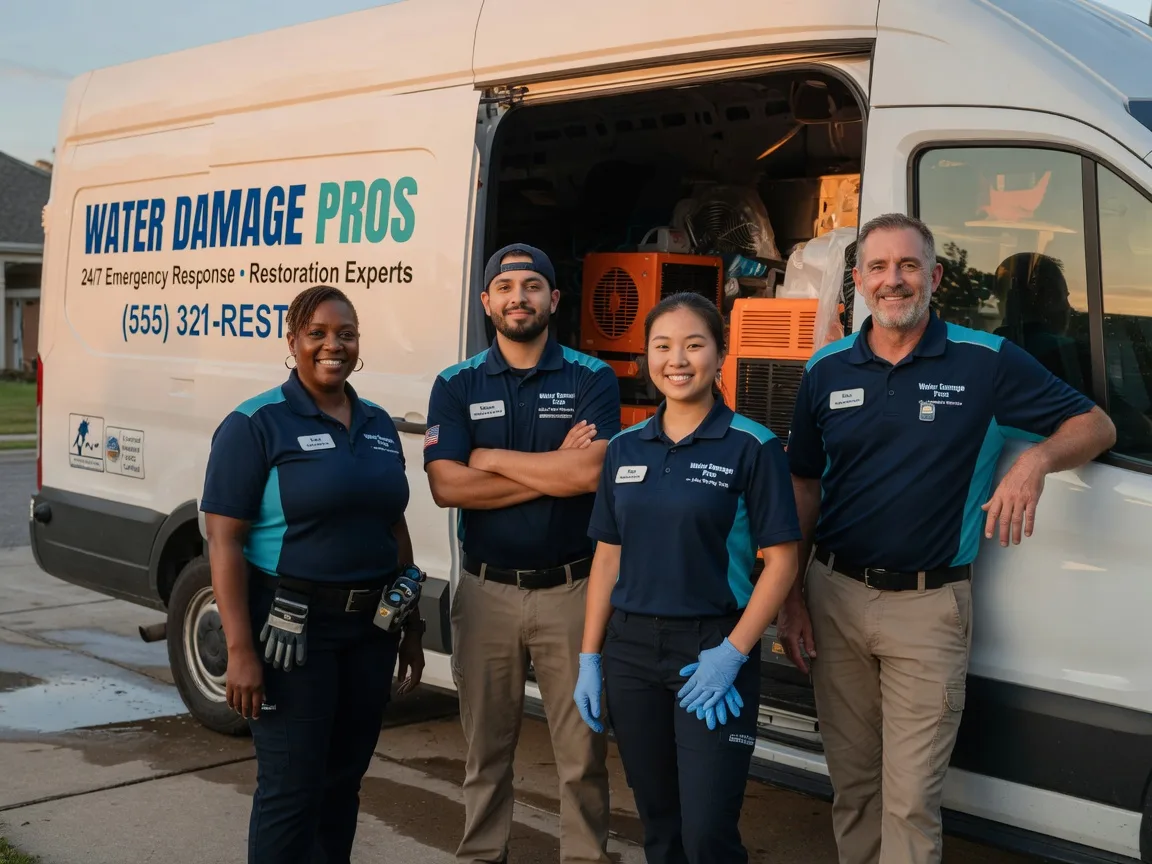 Water Damage Restoration company in Hamilton, NJ